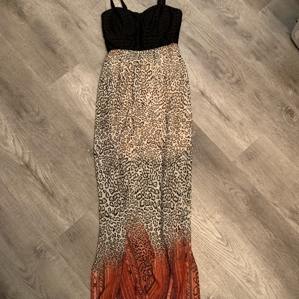 2 for $30 Long keyhole back Boho Dress